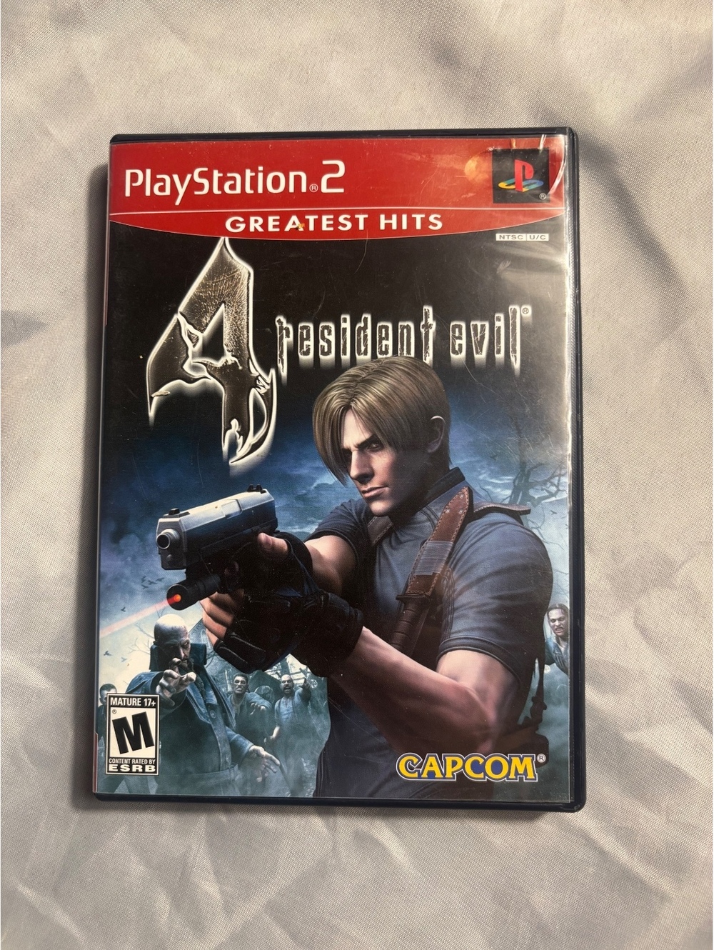 Resident Evil 4 Greatest Hits PlayStation 2 Game